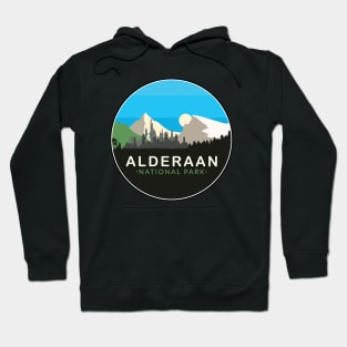 Alderaan National Park Hoodie